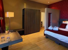 L'Impératif, hotell sihtkohas Péruwelz