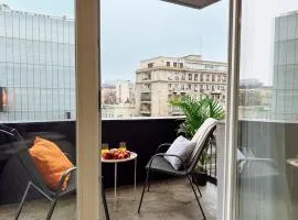 Echo - Old Town Centre I Cheap carpark nearby I Balcony