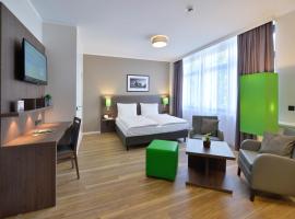 Appartello Smarttime living Hamburg, hotel cerca de Estación de metro Sengelmannstraße, Hamburgo