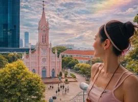 ORANGE Hotel - near Dragon Bridge & the Cathedral, in the Heart of the City, Warm as Home