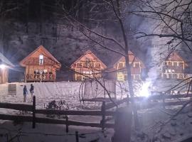 Agro Domki Pod Jesionem, hotel v destinaci Kudowa-Zdrój