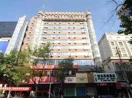 GreenTree Inn Xinyu Shenglibei Road Pedestrian Street Express Hotel