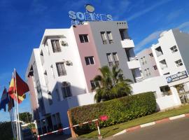 Appart-Hotel SOFINES, hotel i Agadir