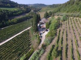 Agriturismo Lucciano, casă de vacanță din San Casciano in Val di Pesa