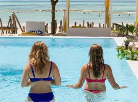 Viesnīca ZAN Uhuru Jambiani Beach pilsētā Bwejuu