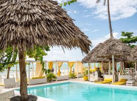 ZAN Uhuru Jambiani Beach, hótel í Bwejuu