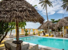 ZAN Uhuru Jambiani Beach, hotel em Bwejuu