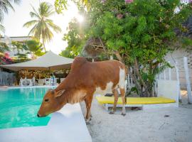 ZAN Uhuru Jambiani Beach, hotel v destinaci Bwejuu