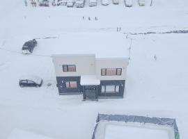 Shikauchi Furano, hotel i Nakafurano