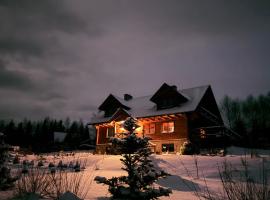 Malinowa Chata, hotel in Cisna