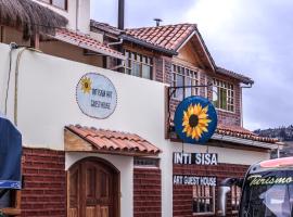 Inti Sisa Art Guesthouse, hotel in Guamote