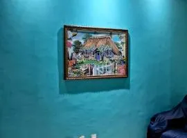 Flat encantador com estacionamento incluído