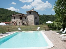 Agriturismo La Commenda-Adults Only, hotell i Cascia