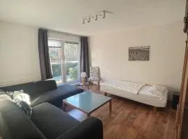 Hamburger Villenviertel, ganzes Haus mit 5 Einbettzimmern,1 Esszimmer