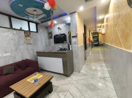 Hotel the diamond Ring – hotel w mieście Czandigarh