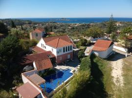 Buddha Villa, hotelli kohteessa Arillas