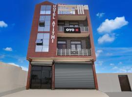 Hotel O Atithi, hotel en Kānpur