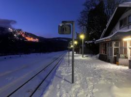 Hirafu Station Guesthouse - Ekinoyado Hirafu, hotel en Kutchan