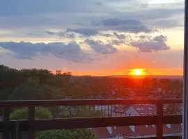 Apartament na 11 piętrze z pięknym widokiem blisko lasu