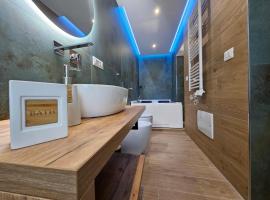 Olimpo Caserta, hotel Casertában