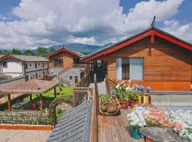 Dawnscape snowmountain viewing Courtyard - Baisha old town