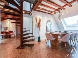 Grand duplex design 150m2 en plein cœur de Tours, proche gare