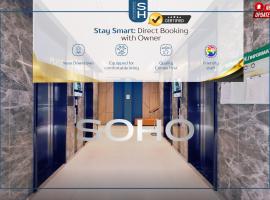 SAIGON HOMEY - SOHO RESIDENCE - Official Comfort in the Heart of District 1, hotel in Ho Chi Minh City