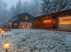 Štepánka - Chalet & SPA, hotelli kohteessa Benecko