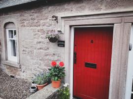 Woodview Cottage, hotel i Glamis