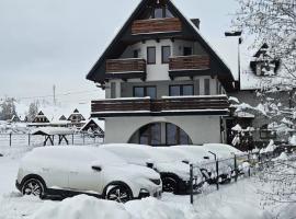 Willa Nad Potokiem, hôtel à Białka Tatrzańska