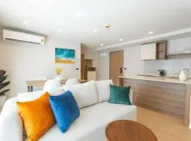 New Coastal 2BR Best Location Boat Avenue-Bangtao