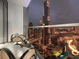 SkyHigh 2BR Burj Views Steps to Dubai Mall