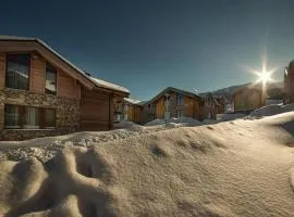 Chalets Jasná Centrum APARTMENT S - Free Jacuzzi & Sauna and Chopok view