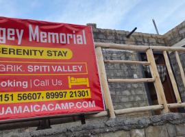 Serenity Stay Rangrik, hotel u gradu Kaza