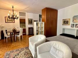 Accogliente monolocale in centro a Branzi โรงแรมในบรานซิ