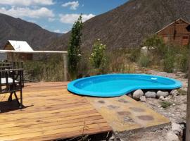 Cabañas Piquillin Potrerillos Mendoza, Hotel in Potrerillos