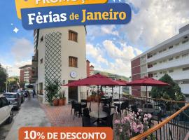 Estalagem Portucale, hotel i Águas de Lindóia