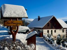 Na Planýrce, hotel a Paseky nad Jizerou