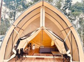 Kayi Glamping, luksuslik telkmajutus sihtkohas Kaliurang