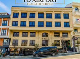 Cosinüs Airport Hotel, hotel a Arnavutköy