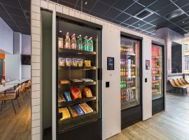 ibis budget Hamburg St Pauli Messe - neu renoviert，漢堡的飯店