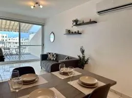 Penthouse with views of Msida Yacht Marina and Valletta