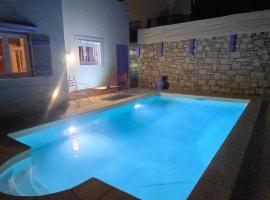 Aphrodite villa, hotel i Darmarochori