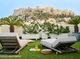 Acropolis Muses - Downtown Luxury Apartments, hotel in Athene