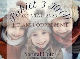 Natural Hotel-Ostróda-basen na III kondygnacji-pokoje wellness z saunami