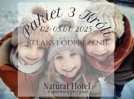 Natural Hotel-Ostróda-basen na III kondygnacji-pokoje wellness z saunami