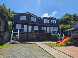 Cabañas Bellavista del Sur, hotel v destinaci Puerto Montt