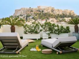Acropolis Muses - Downtown Luxury Apartments, hotel i Athen