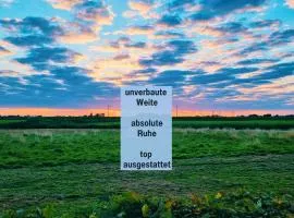 Ferienhaus Robbenglück in Tossens - Ihr gemütliches Zuhause an der Nordsee