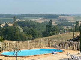 les gîtes de la côte、モンフランカンのホテル